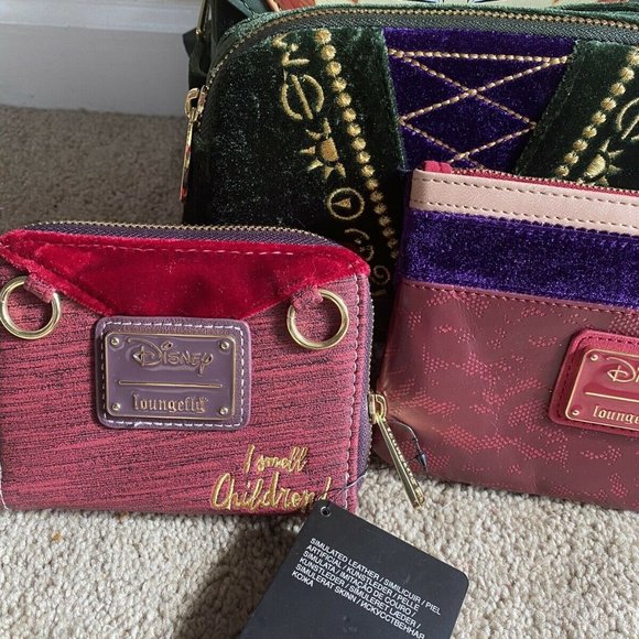 LOUNGEFLY - HOCUS POCUS BUNDLE- PALM EXCLUSIVE